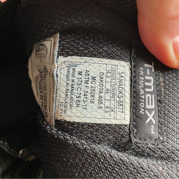 Dakota Work Boots - Picture 3 of 3